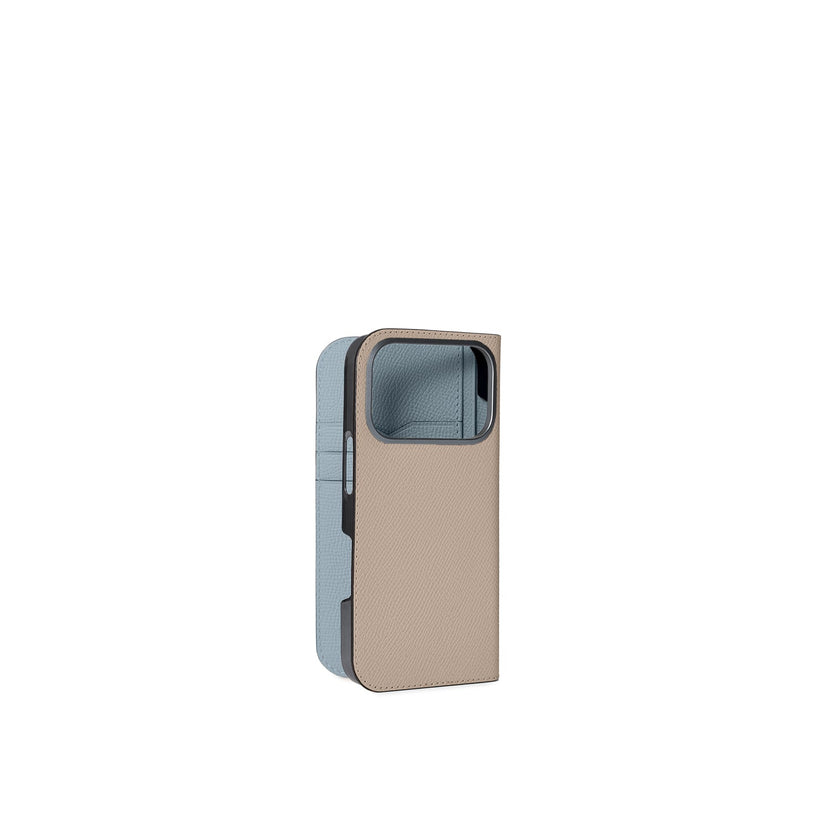 (iPhone 18 Pro) ダイアリーケース ノービレレザー