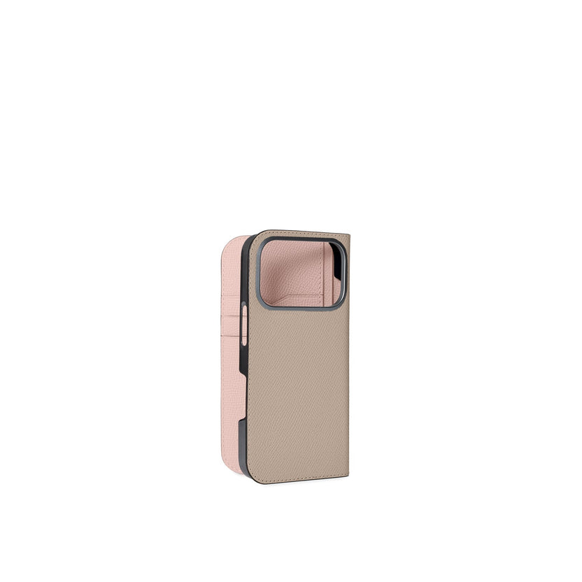 (iPhone 18 Pro) ダイアリーケース ノービレレザー
