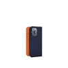 Navy × Orange
