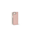 Shell Pink × White