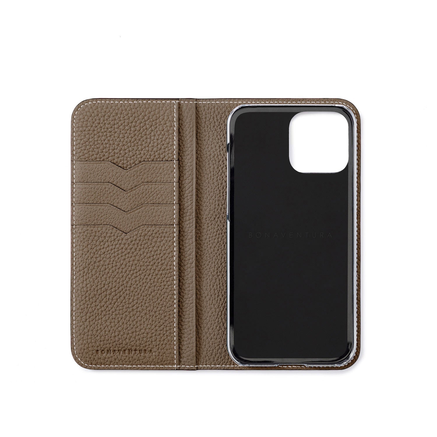BONAVENTURA ダイアリーケース シュリンクレザー 14pro max iPhone 14 Pro Max) ダイアリーケース シュリンクレザー – BONAVENTURA