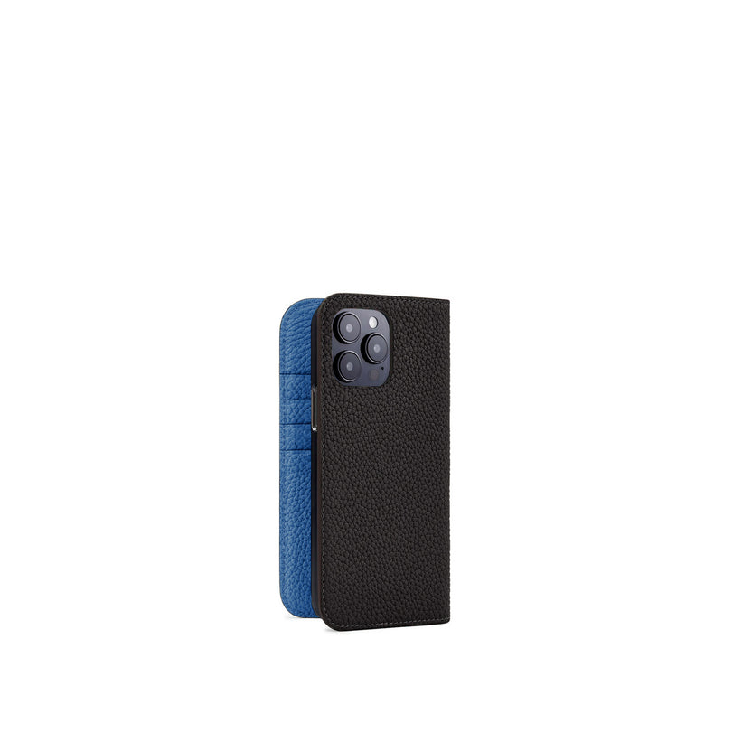 Diary Case Shrink Leather (iPhone 15 Pro Max)