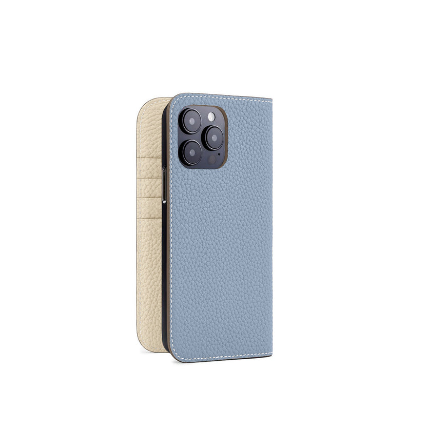 Diary Case Shrink Leather (iPhone 15 Pro Max)