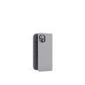 (iPhone 15) Diary Case Shrink Leather