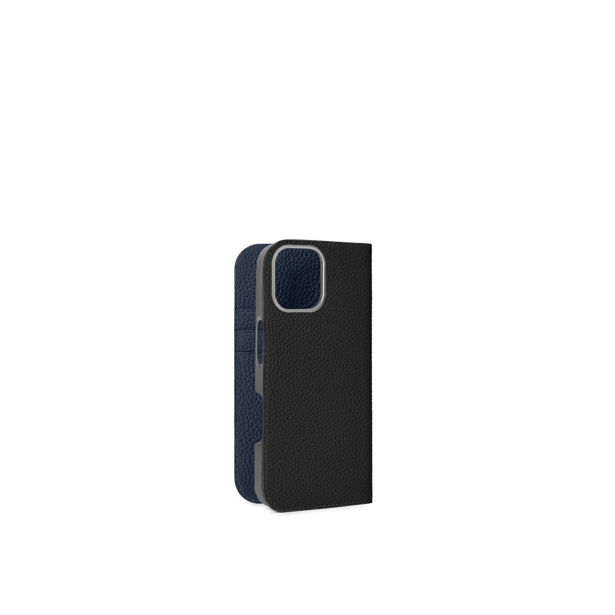 (iPhone 16) ダイアリーケース シュリンクレザー