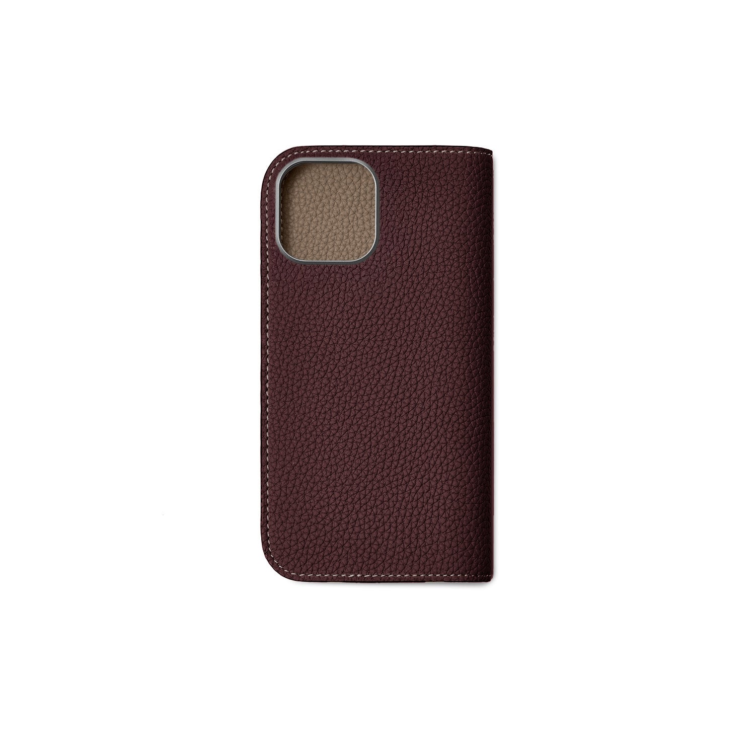 Diary Case Shrink Leather (iPhone 16)