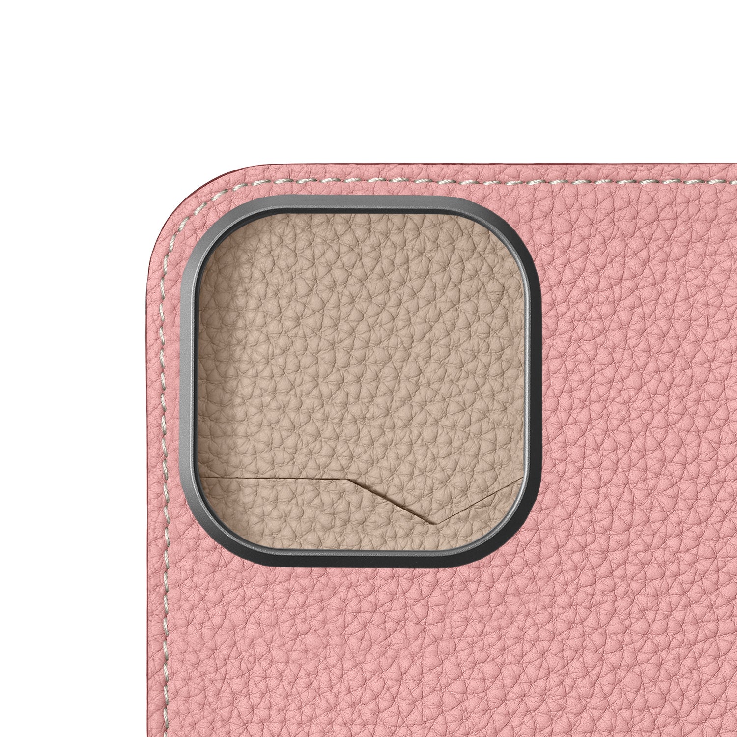 iPhone 16 Pro) ダイアリーケース シュリンクレザー – BONAVENTURA