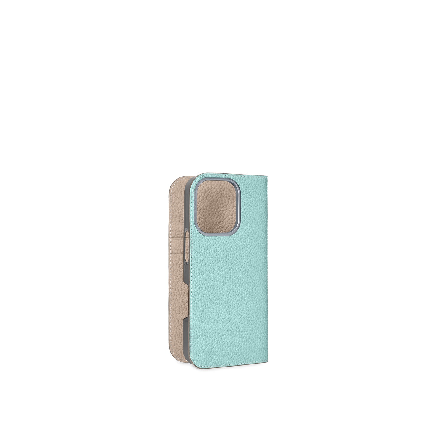 iPhone 16 Pro) ダイアリーケース シュリンクレザー – BONAVENTURA
