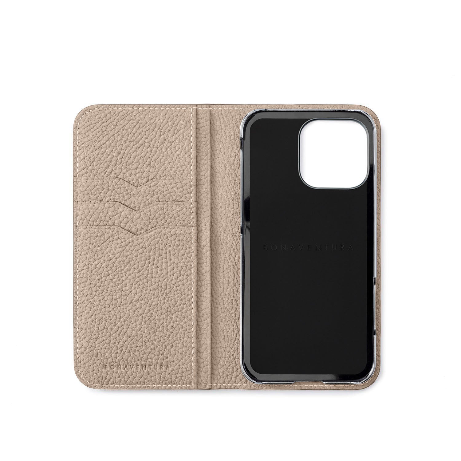 新品BONAVENTURA iPhone 16 Pro ケース シュリンクレザー iPhone 16 Pro) ダイアリーケース シュリンクレザー – BONAVENTURA