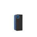 (iPhone 16 Plus) Diary Case Shrink Leather