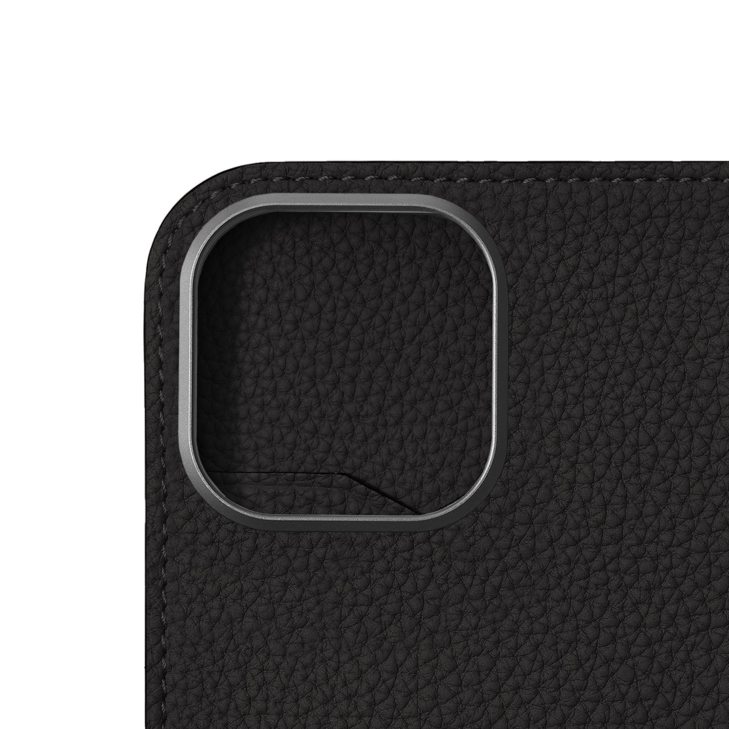 Diary Case Shrink Leather (iPhone 16 Pro Max)