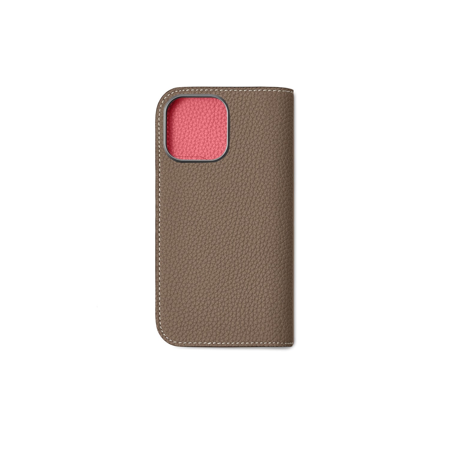 Diary Case Shrink Leather (iPhone 16 Pro Max)