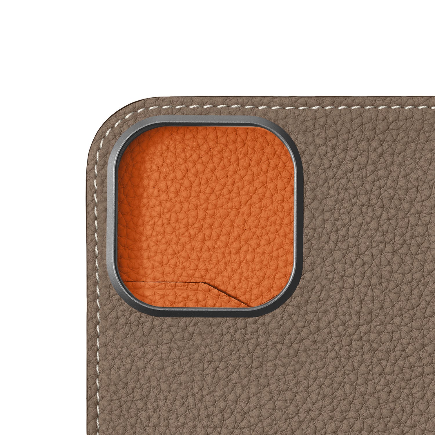 Diary Case Shrink Leather (iPhone 16 Pro Max)