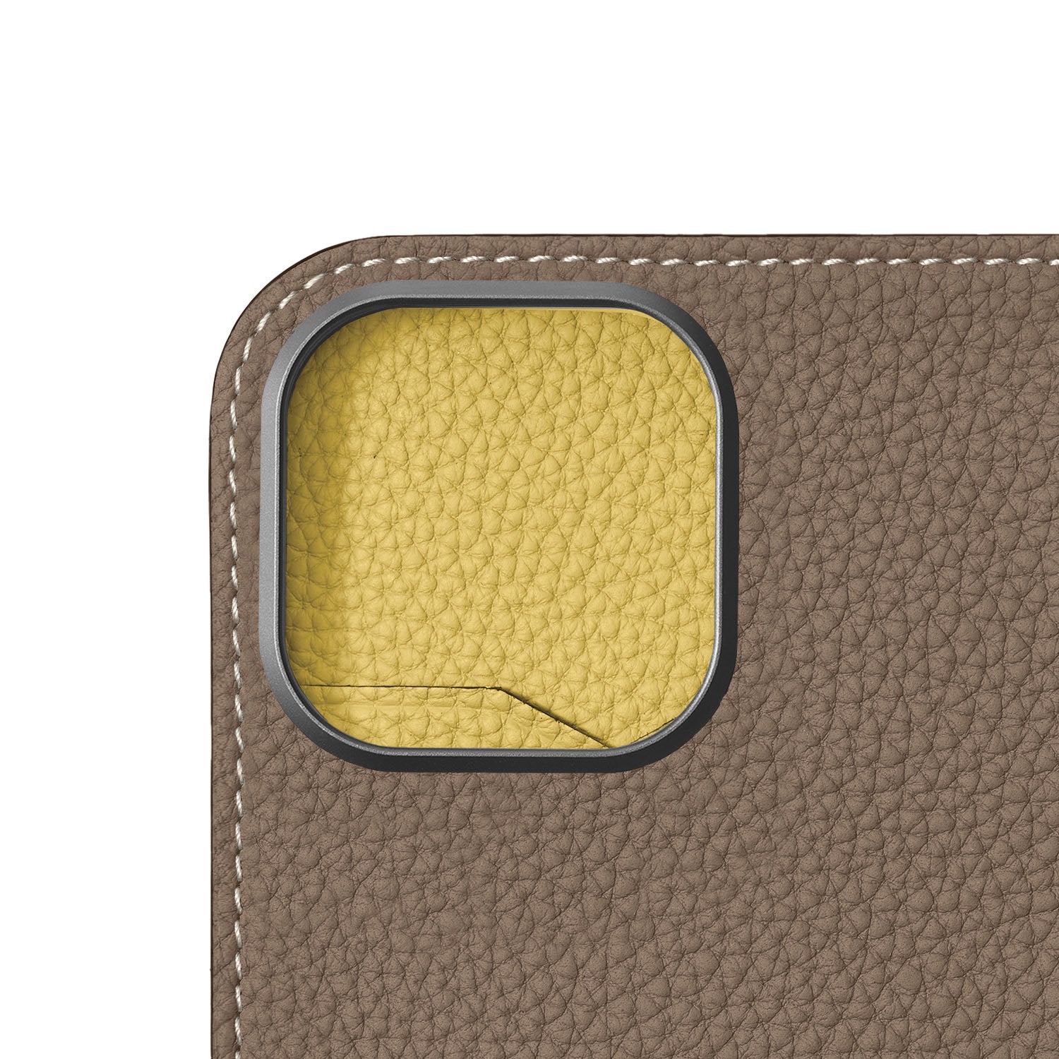 Diary Case Shrink Leather (iPhone 16 Pro Max)