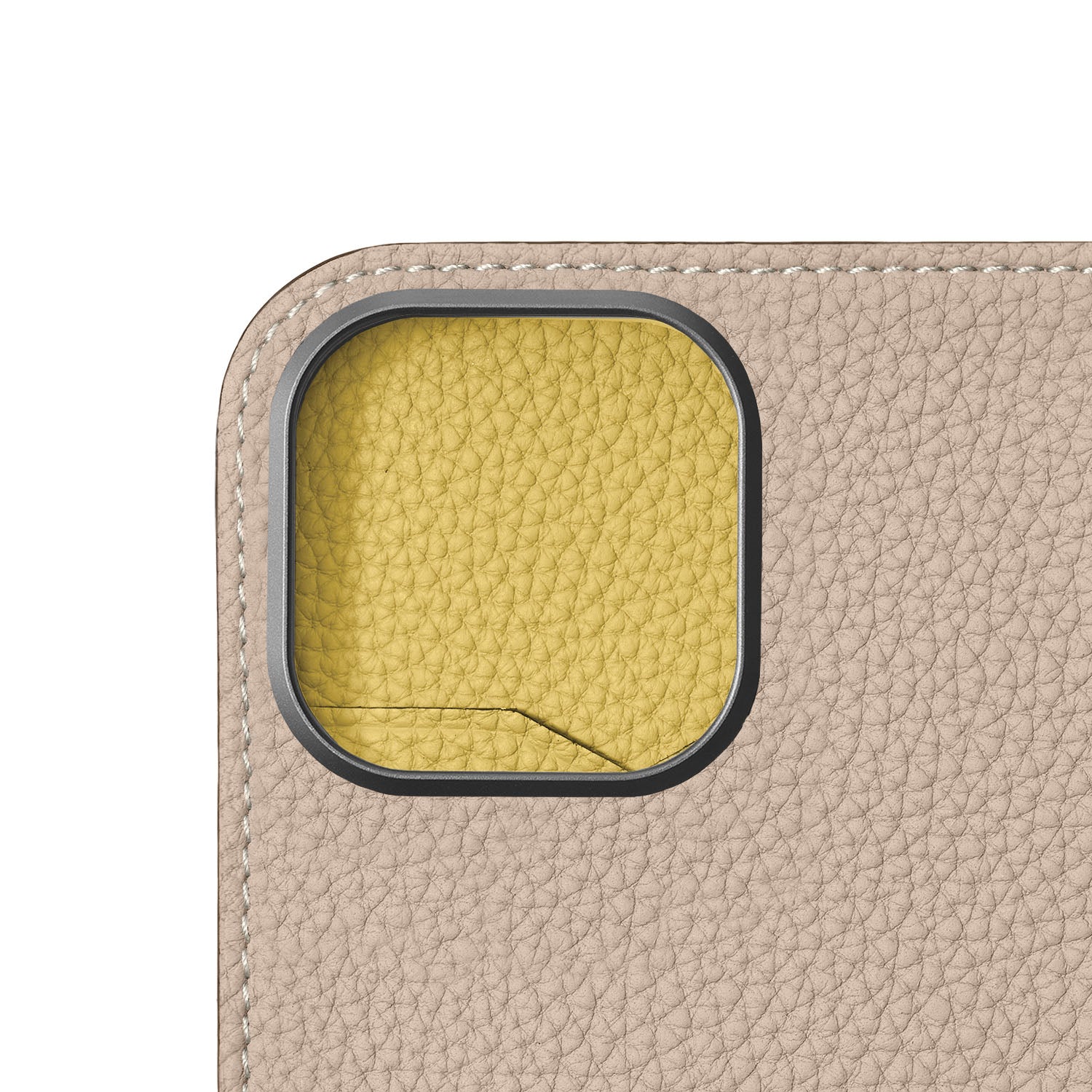 Diary Case Shrink Leather (iPhone 16 Pro Max)