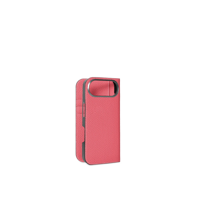 【オンライン限定】 (iPhone Air) ダイアリーケース シュリンクレザー
