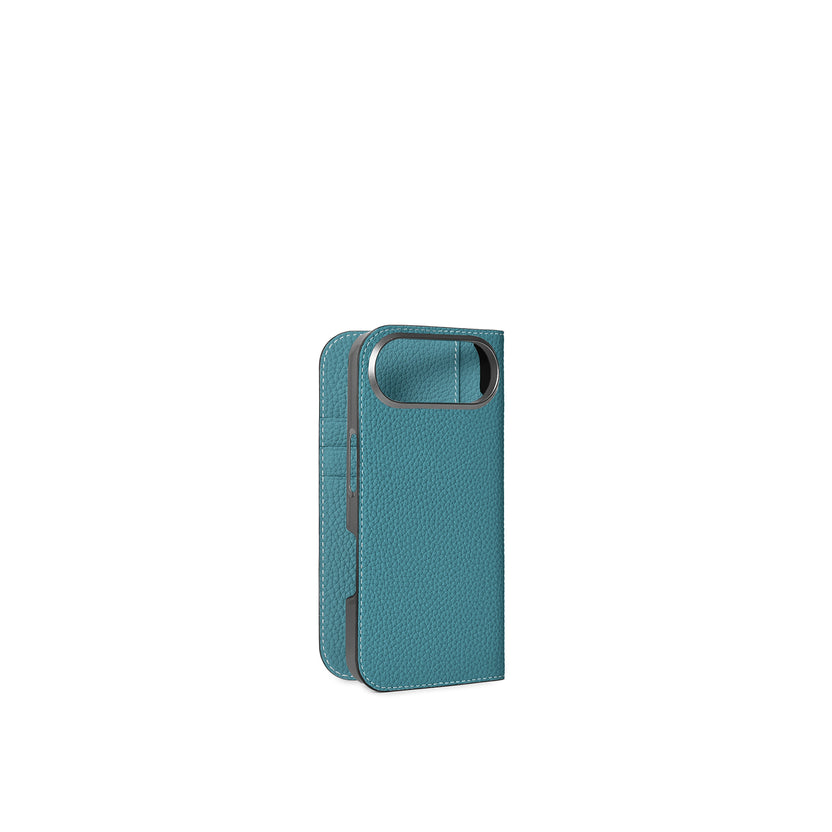 【オンライン限定】 (iPhone Air) ダイアリーケース シュリンクレザー
