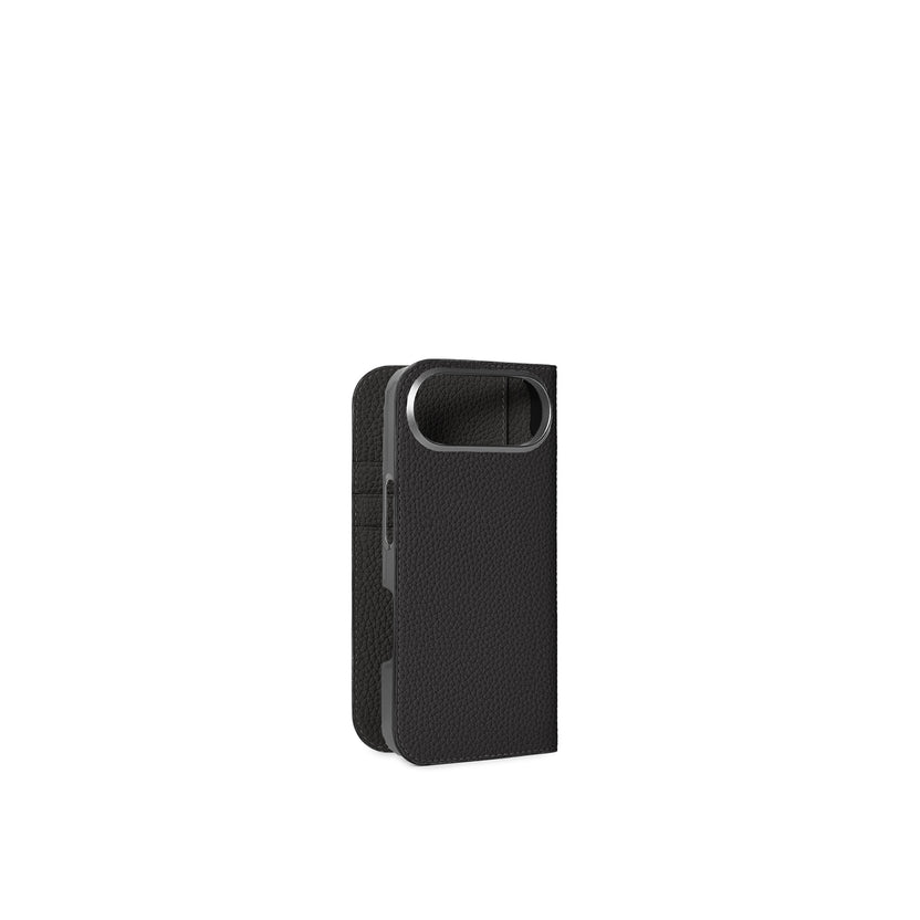 【オンライン限定】 (iPhone Air) ダイアリーケース シュリンクレザー