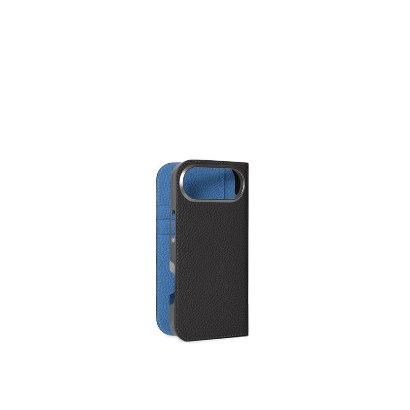 【オンライン限定】 (iPhone Air) ダイアリーケース シュリンクレザー