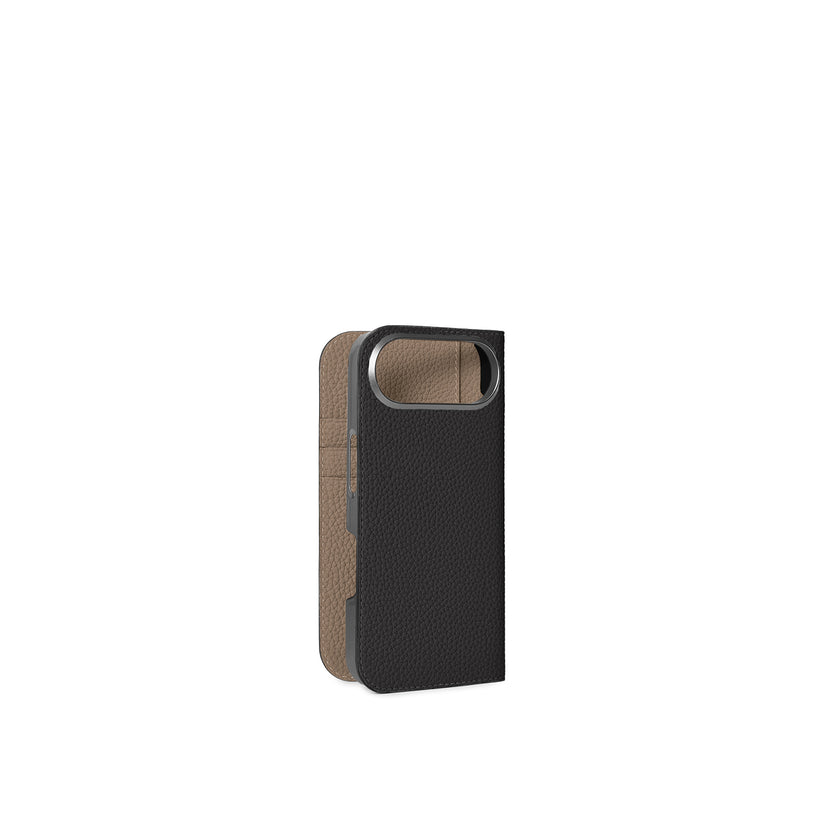 【オンライン限定】 (iPhone Air) ダイアリーケース シュリンクレザー