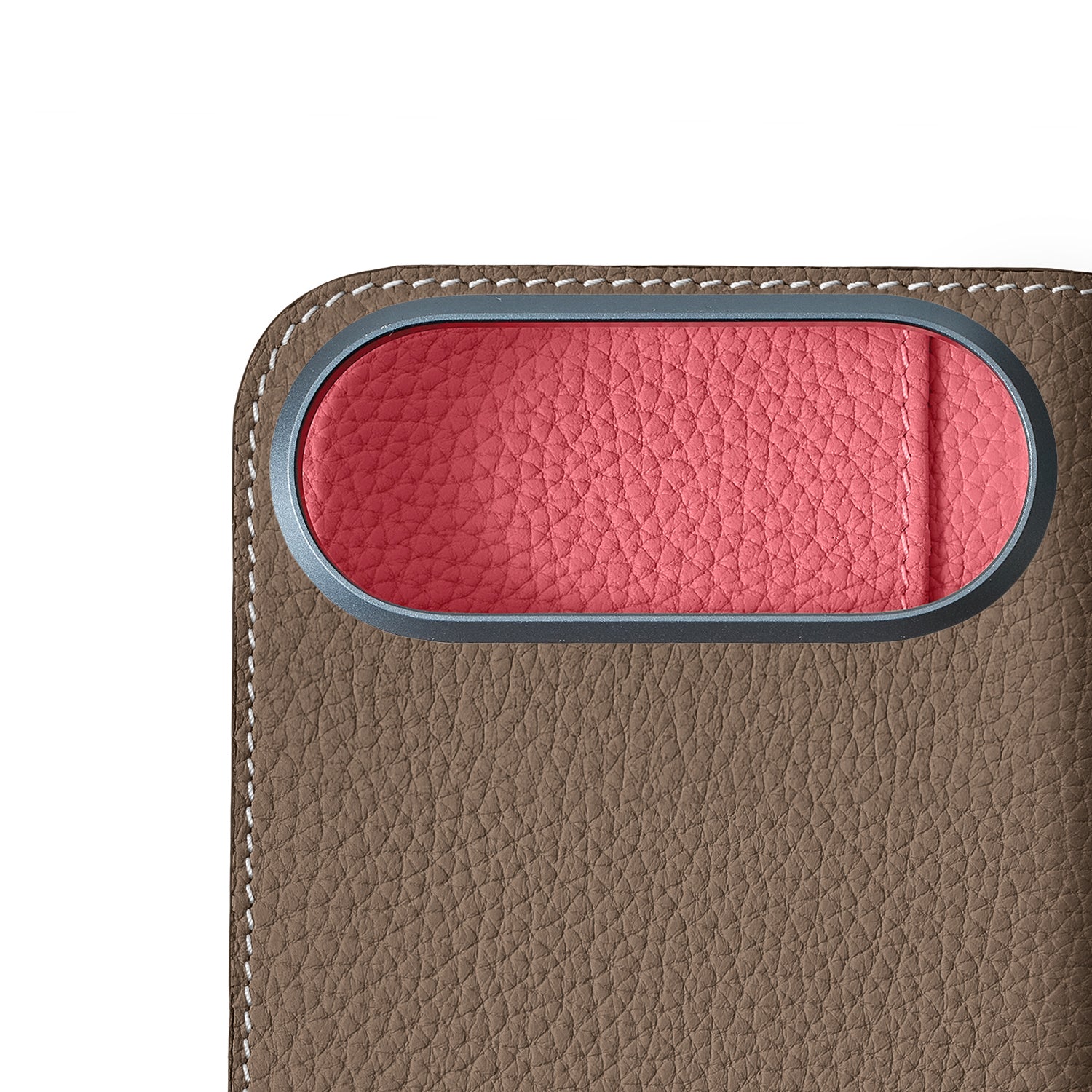 オンライン限定】 (iPhone Air) ダイアリーケース シュリンクレザー