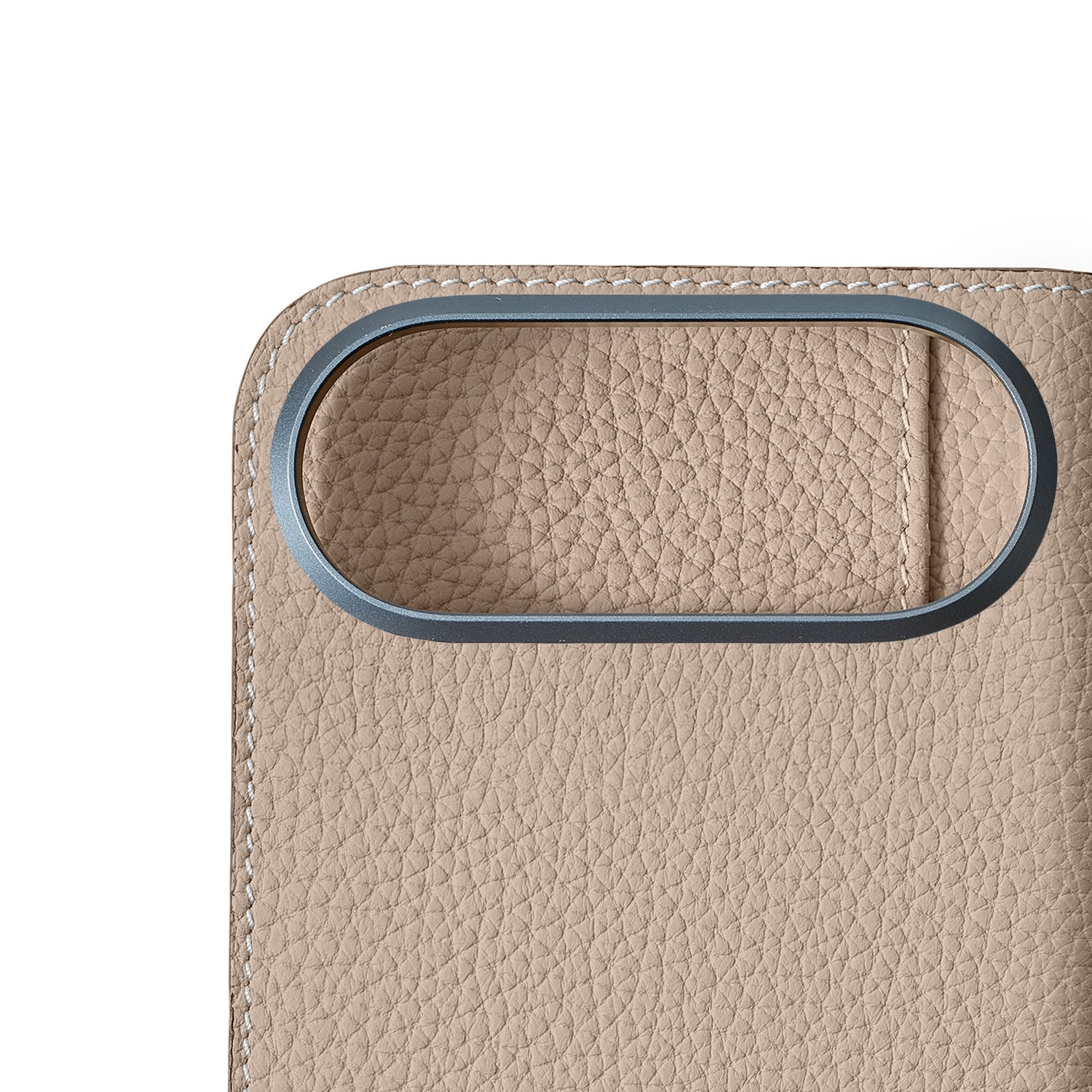 オンライン限定】 (iPhone Air) ダイアリーケース シュリンクレザー