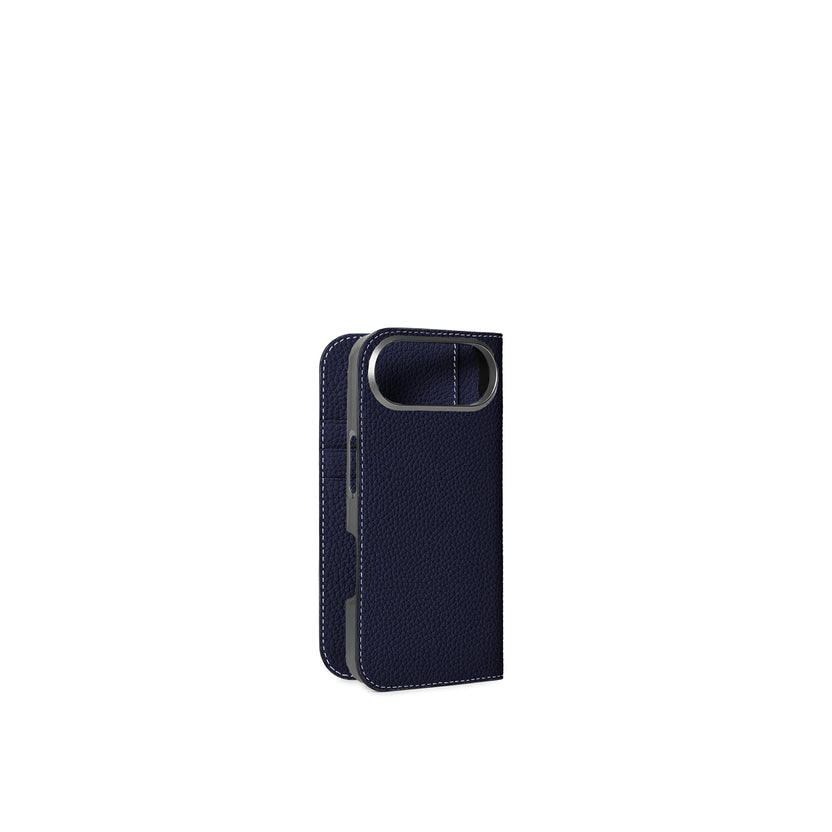 【オンライン限定】 (iPhone Air) ダイアリーケース シュリンクレザー