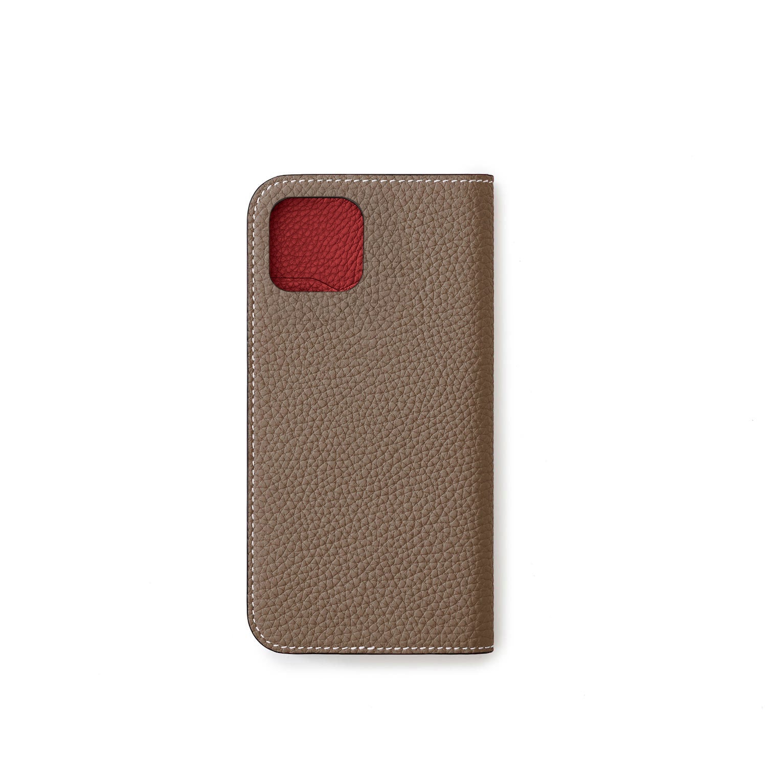 Diary Case Shrink Leather (iPhone 15)