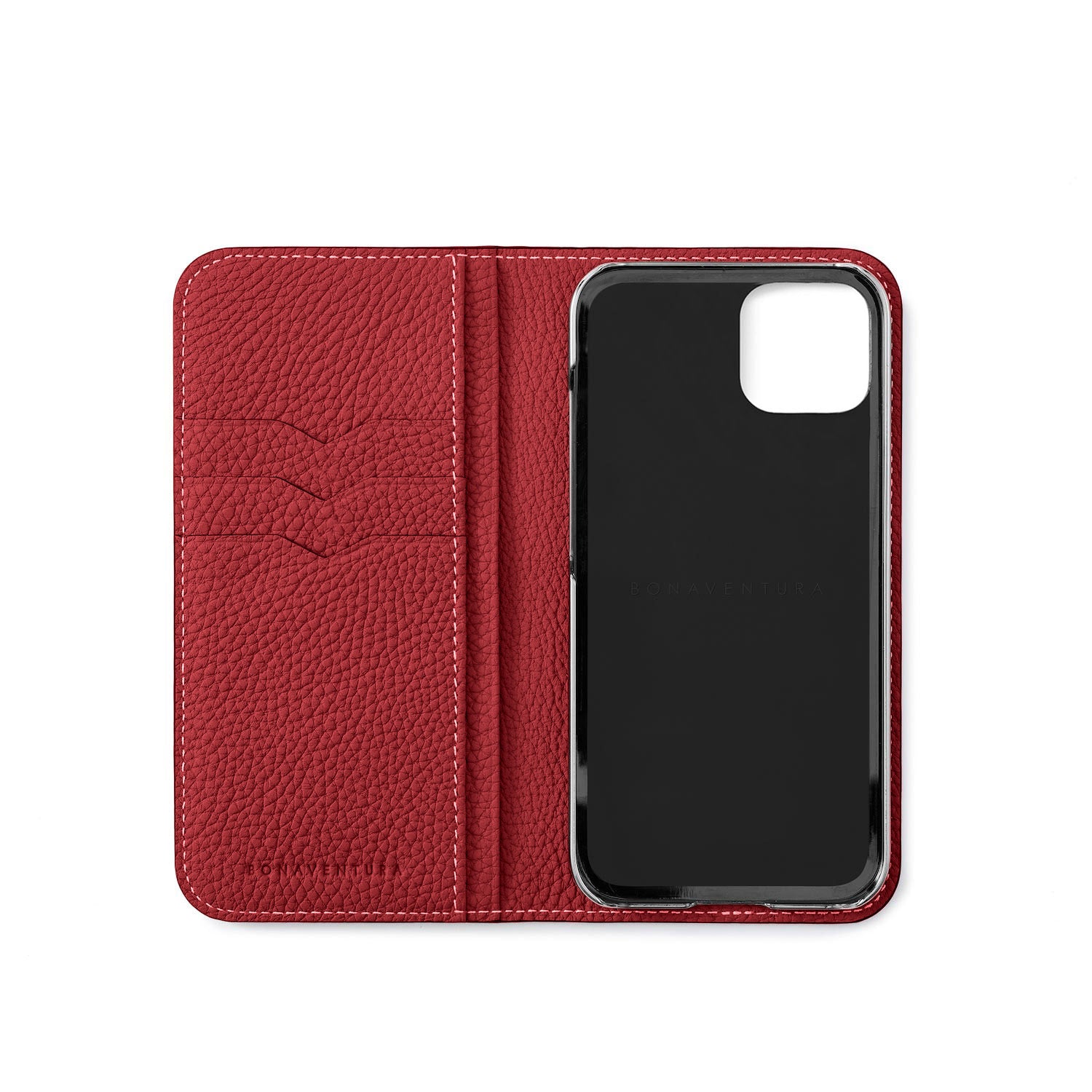 Diary Case Shrink Leather (iPhone 15)