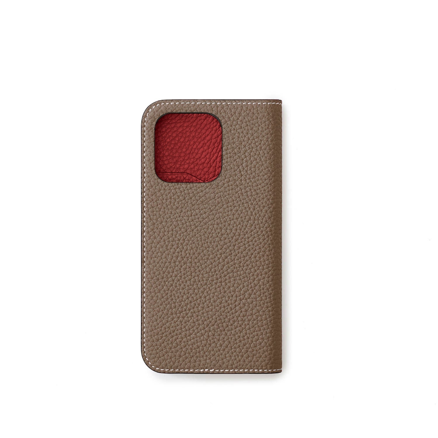 Diary Case Shrink Leather (iPhone 15 Pro Max)