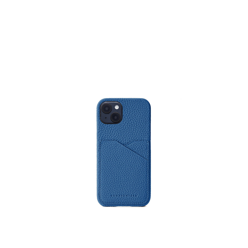 (iPhone 14 Plus) 백 커버 케이스 수축 가죽