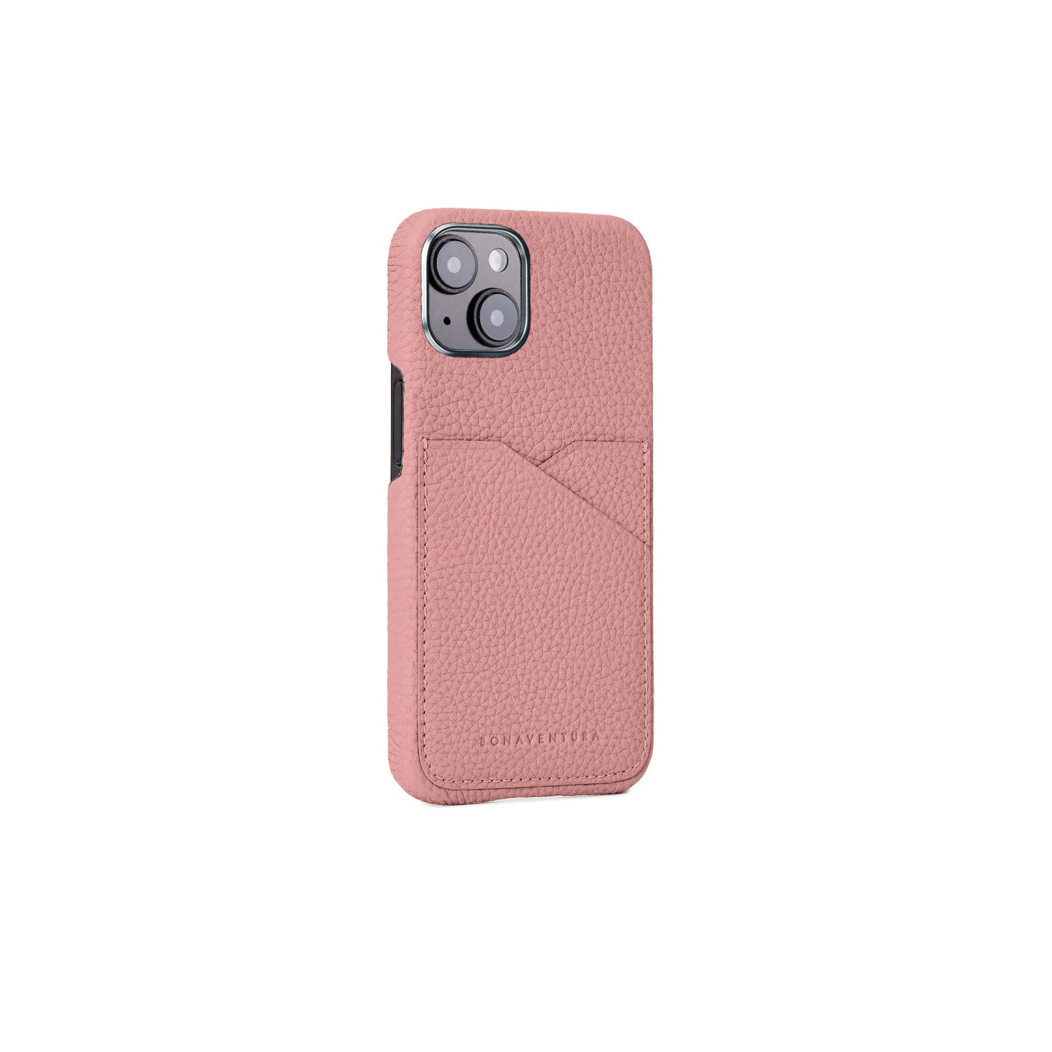iPhone 15) バックカバーケース シュリンクレザー – BONAVENTURA (ボナ