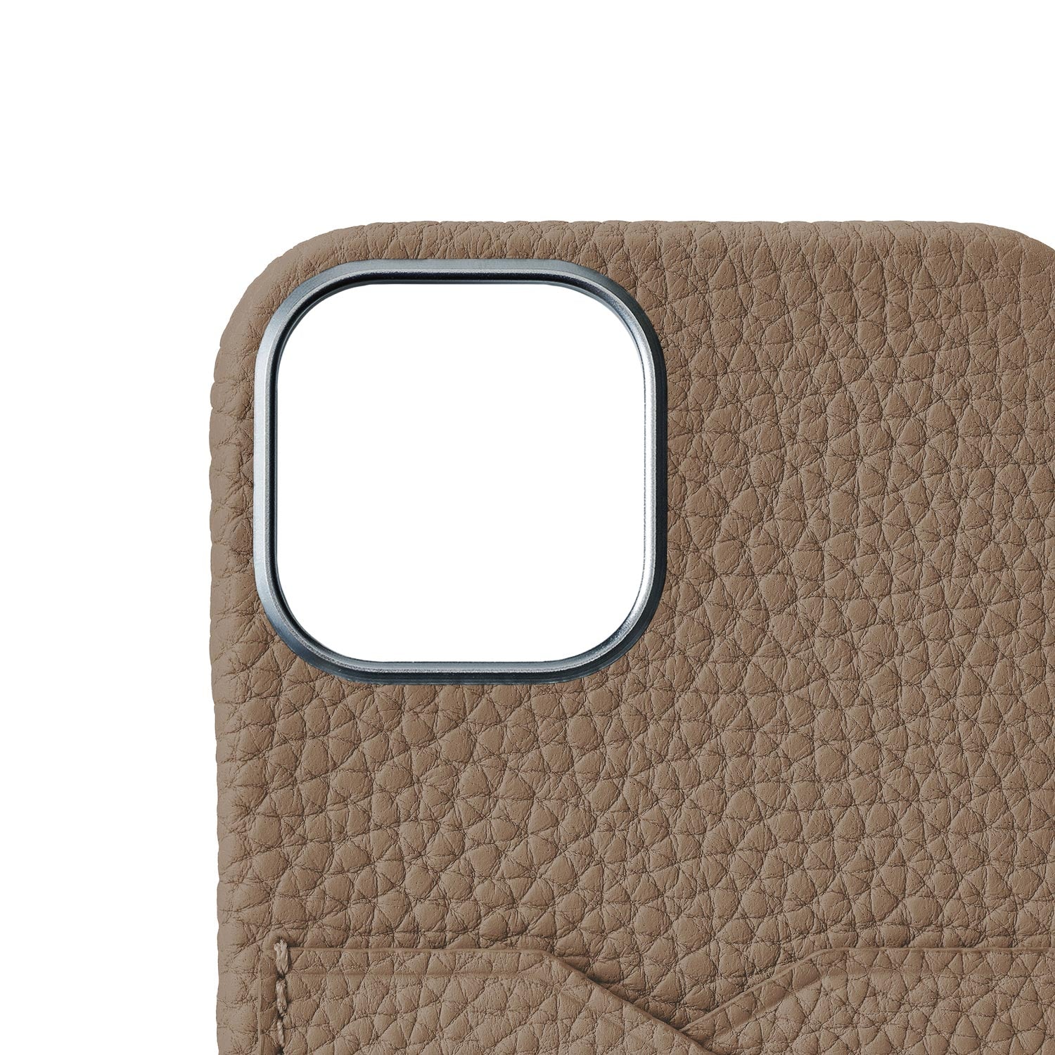 iPhone 15) バックカバーケース シュリンクレザー – BONAVENTURA (ボナ