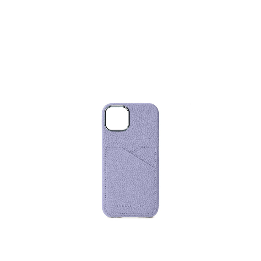 (iPhone 15) バックカバーケース シュリンクレザー