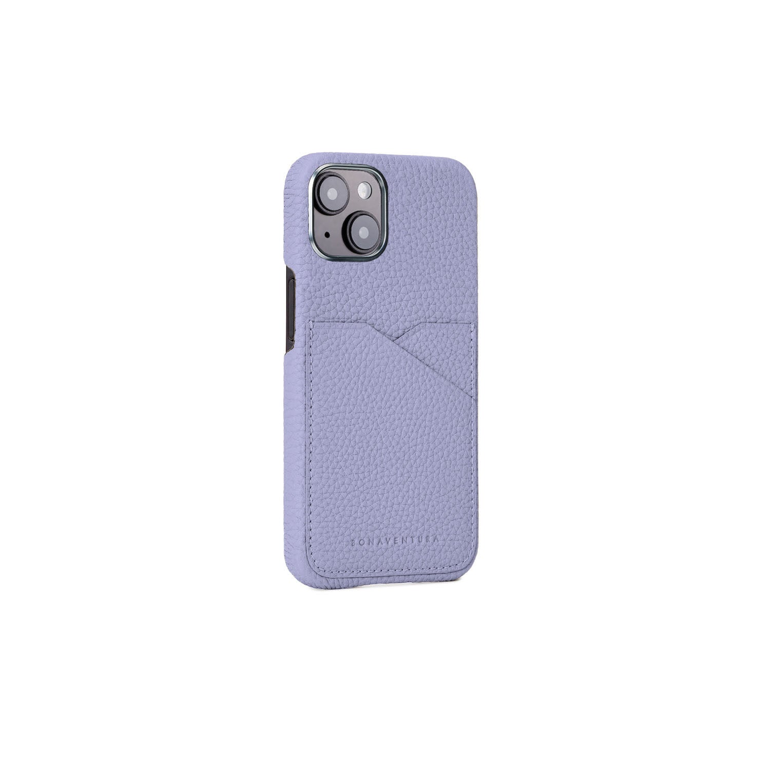 iPhone 15) バックカバーケース シュリンクレザー – BONAVENTURA (ボナ
