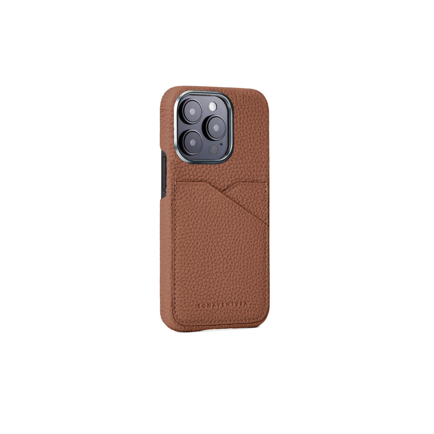 BPCT15-BC iPhone 15バックカバーケース シュリンクレザー iPhone 15 Pro) バックカバーケース シュリンクレザー – BONAVENTURA