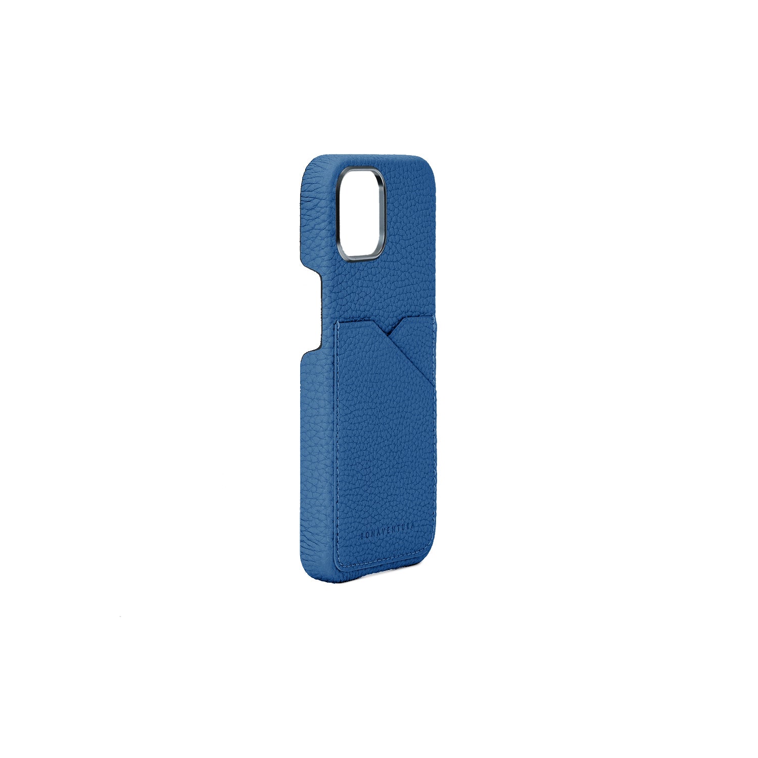 SAVOIA × BONAVENTURA (iPhone 15 Plus) バックカバーケース シュリンクレザー