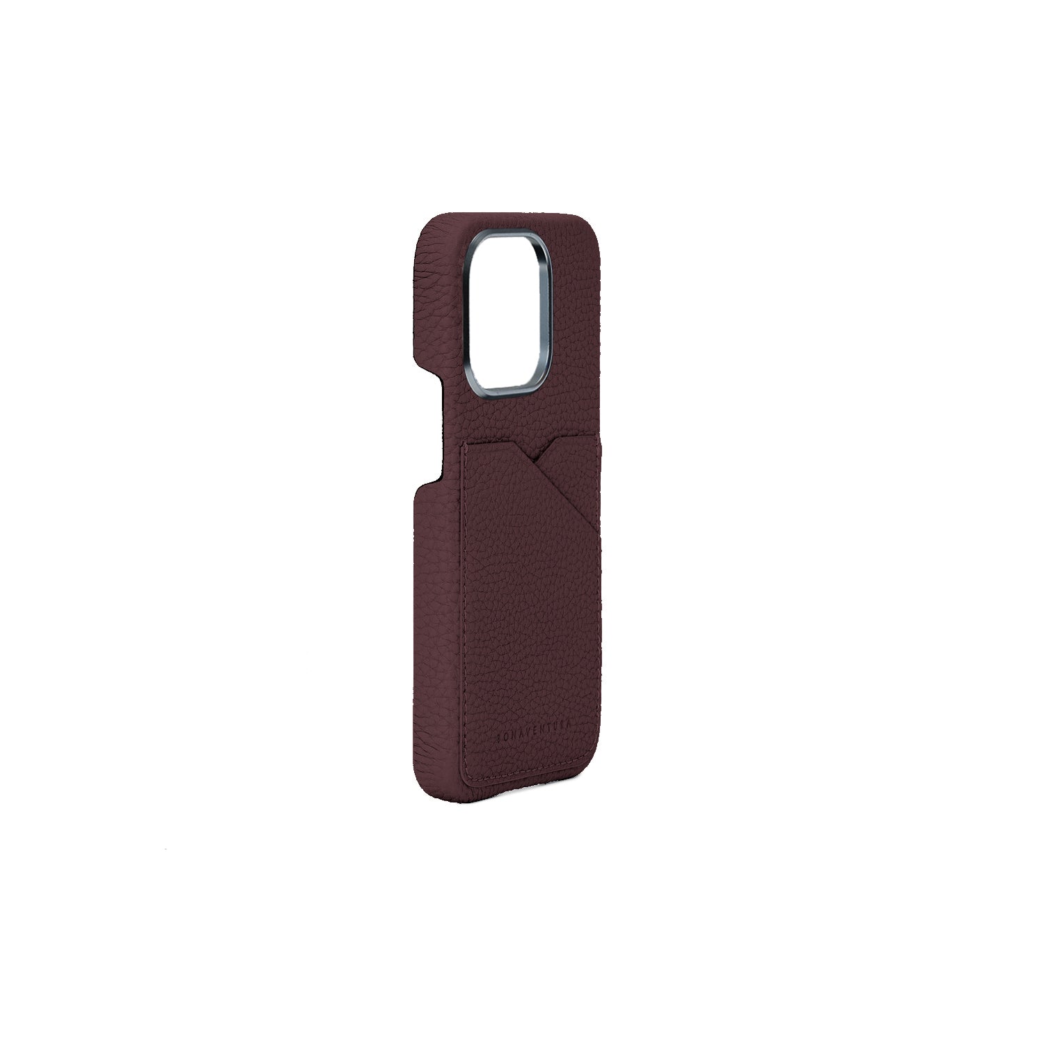 Back Cover Shrink Leather (iPhone 15 Pro Max)