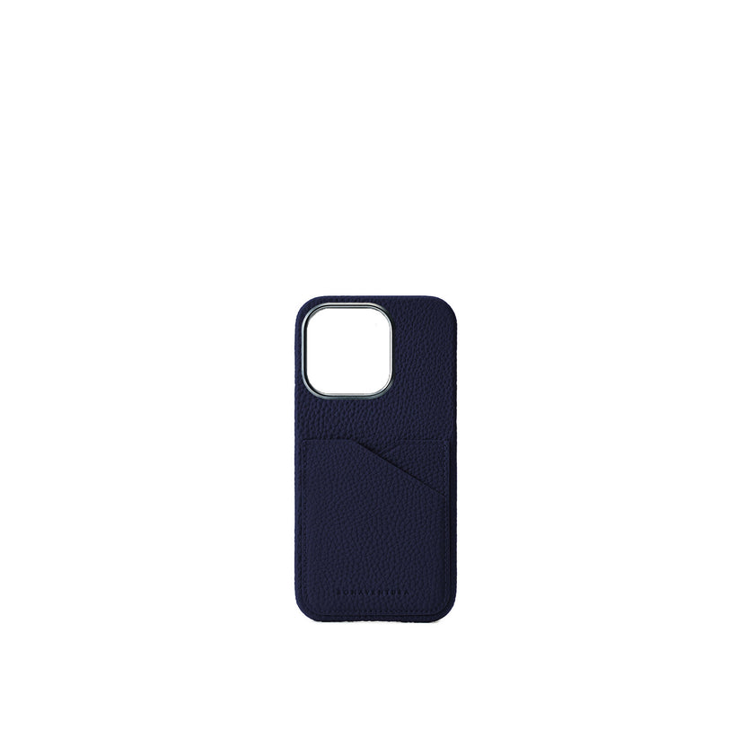 Back Cover Shrink Leather (iPhone 15 Pro Max)