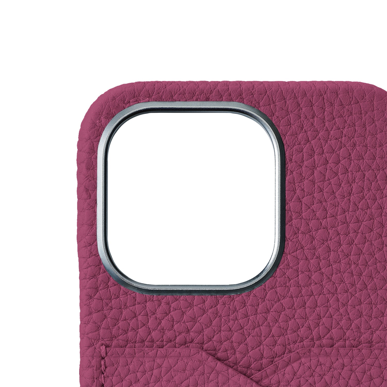 Back Cover Shrink Leather (iPhone 15 Pro Max)
