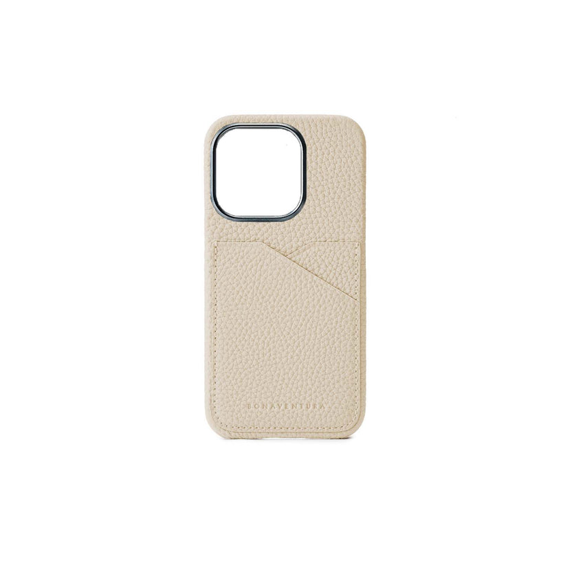 Back Cover Shrink Leather (iPhone 15 Pro Max)