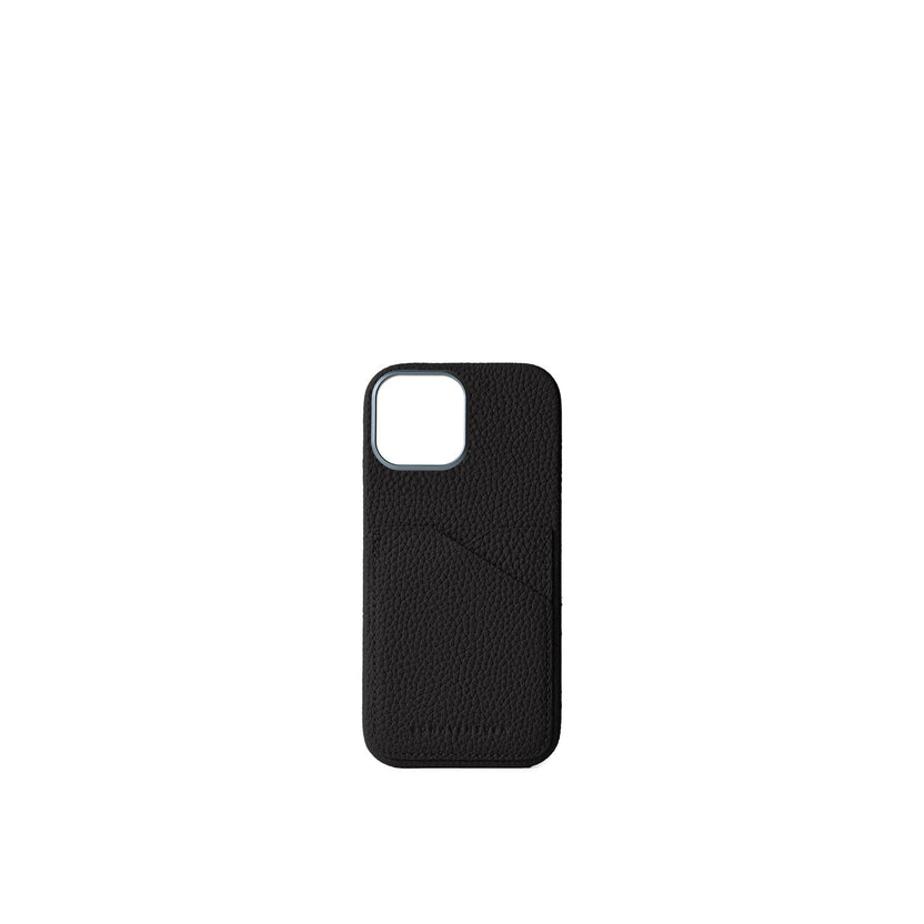 (iPhone 17) バックカバーケース シュリンクレザー