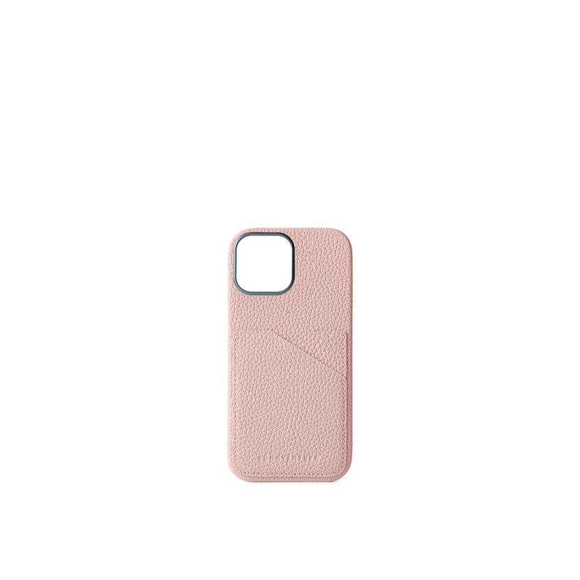 (iPhone 16) バックカバーケース シュリンクレザー