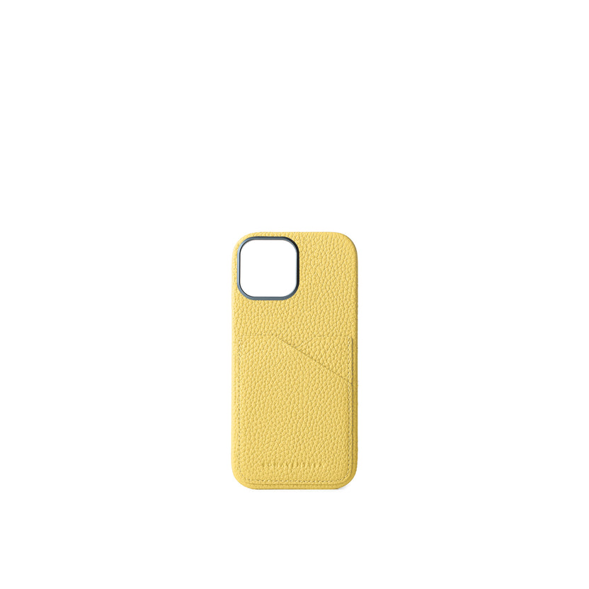 (iPhone 16) バックカバーケース シュリンクレザー