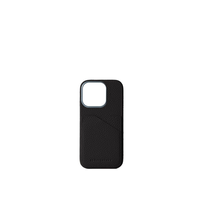 (iPhone 16 Pro) バックカバーケース シュリンクレザー