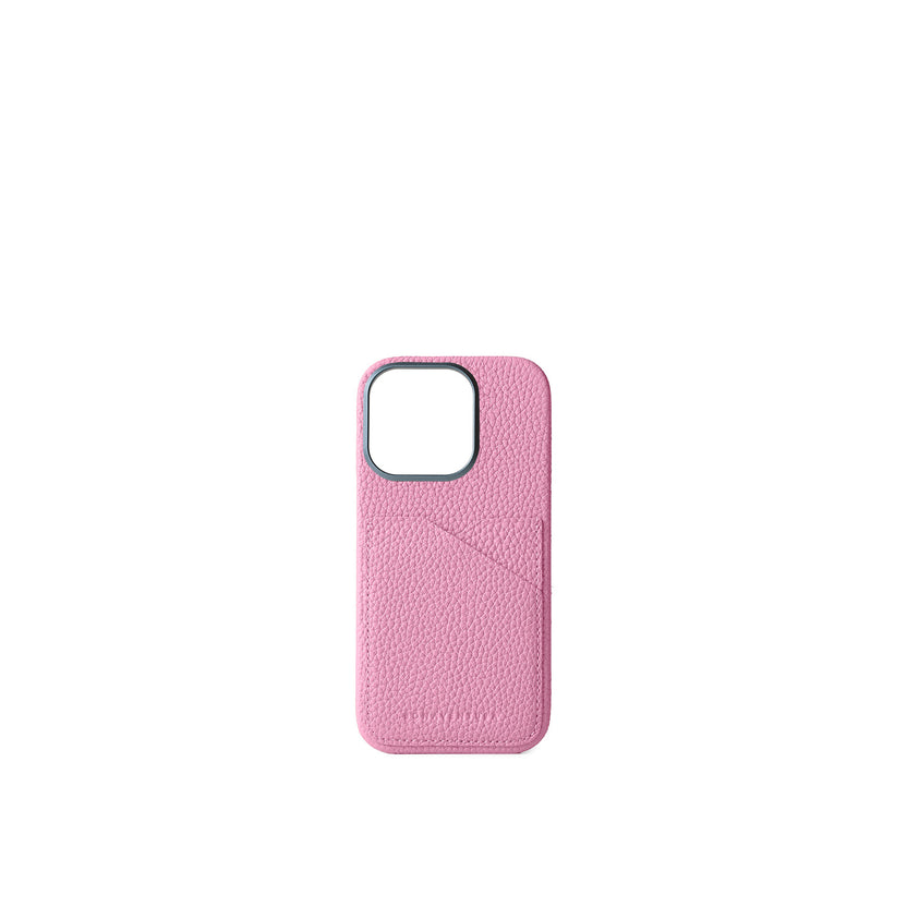 (iPhone 16 Pro) バックカバーケース シュリンクレザー