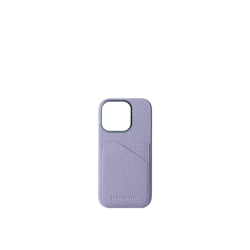 (iPhone 16 Pro) バックカバーケース シュリンクレザー