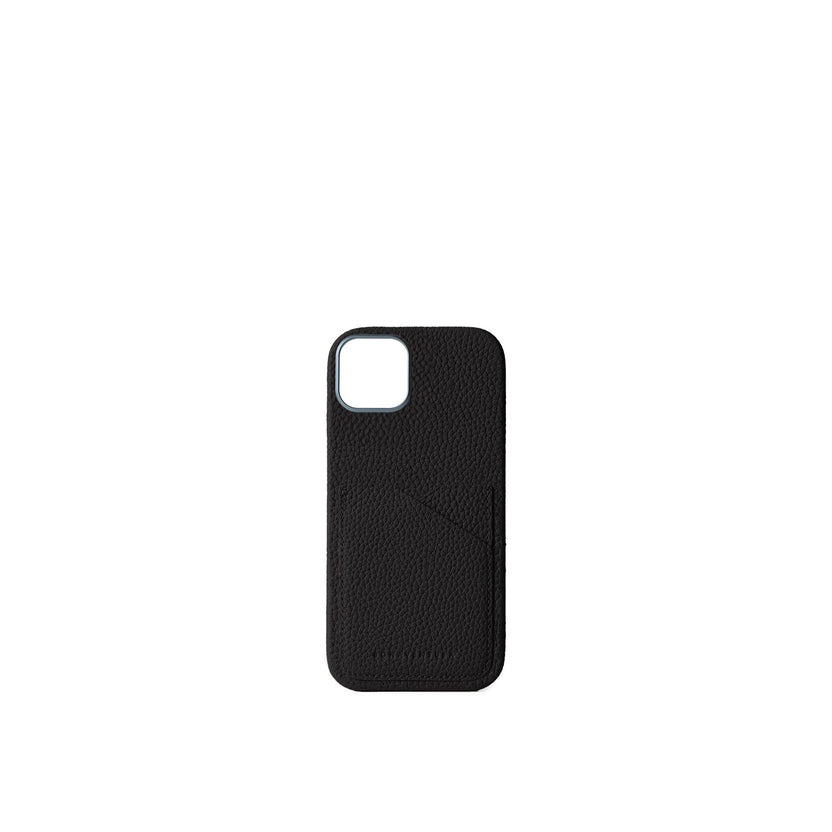 (iPhone 16 Plus) Back Cover Case Shrink Leather