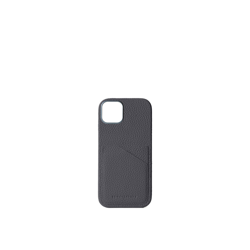 (iPhone 16 Plus) Back Cover Case Shrink Leather