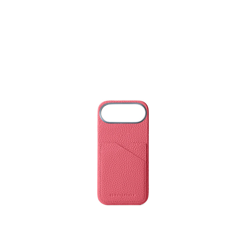【オンライン限定】 (iPhone Air) バックカバーケース シュリンクレザー